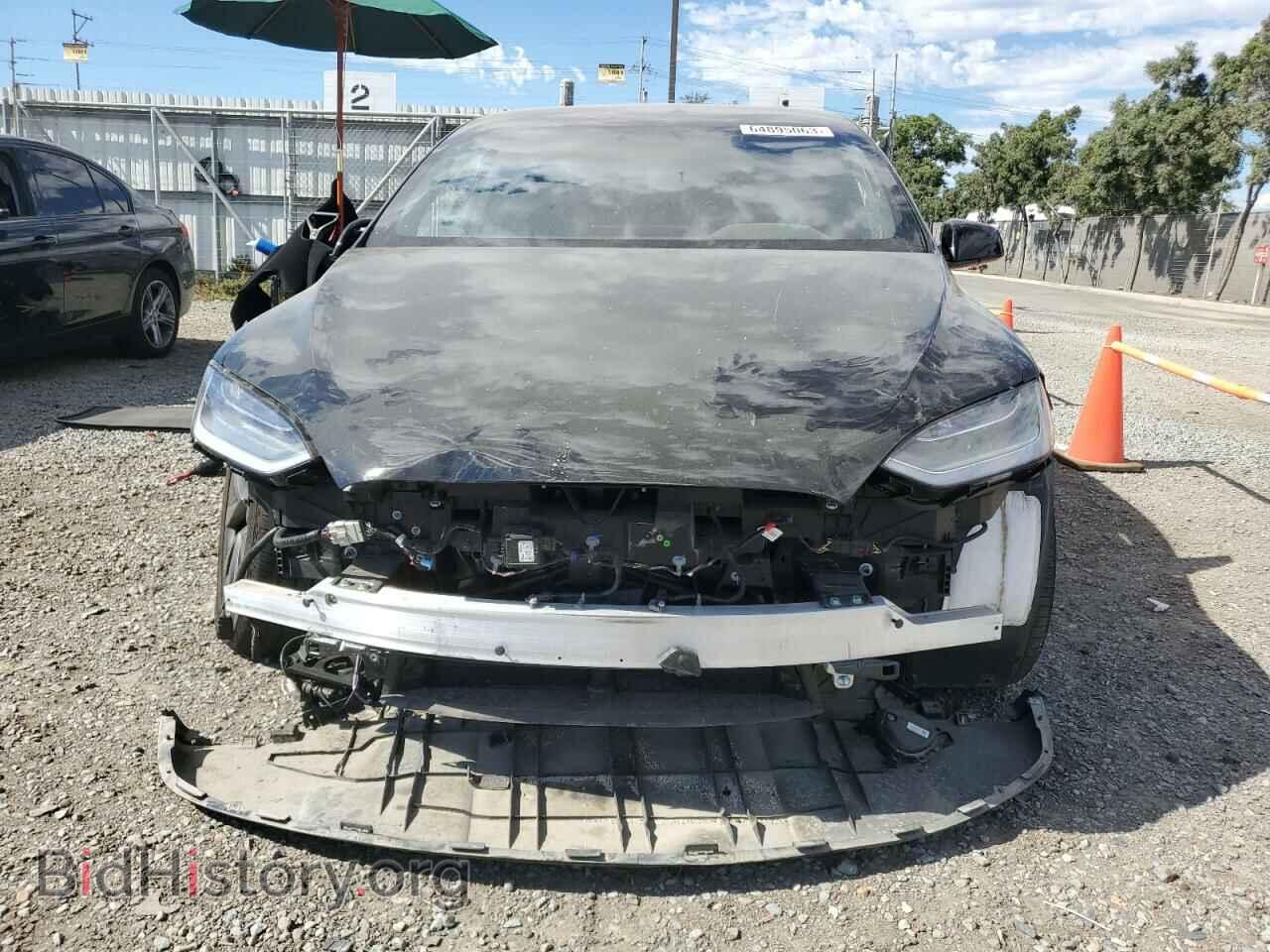2022 TESLA MODEL X - VIN: 7SAXCBE61NF360520 - Фото 5