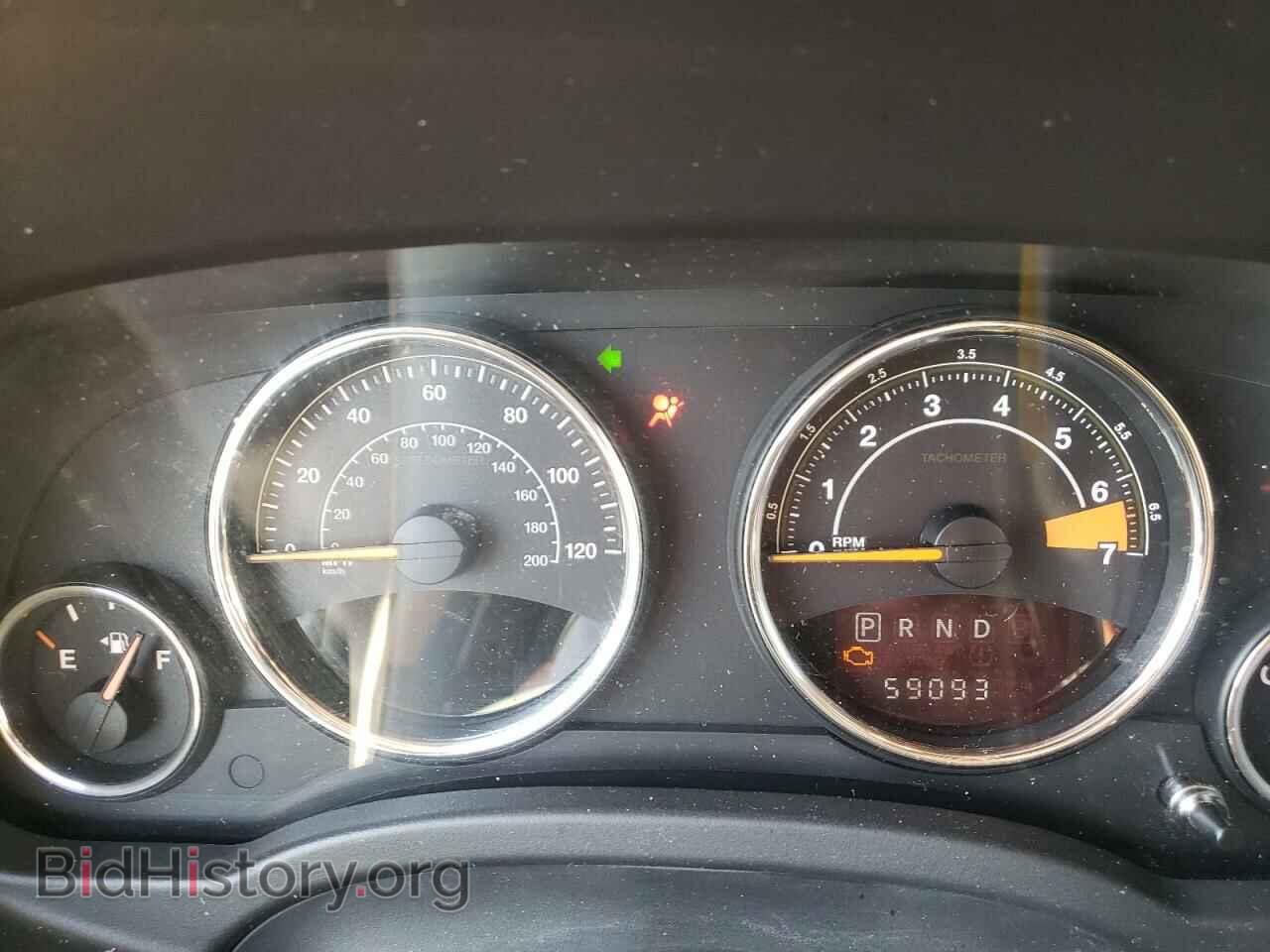 2014 JEEP COMPASS - VIN: 1C4NJDEB2ED643969 - Фото 9