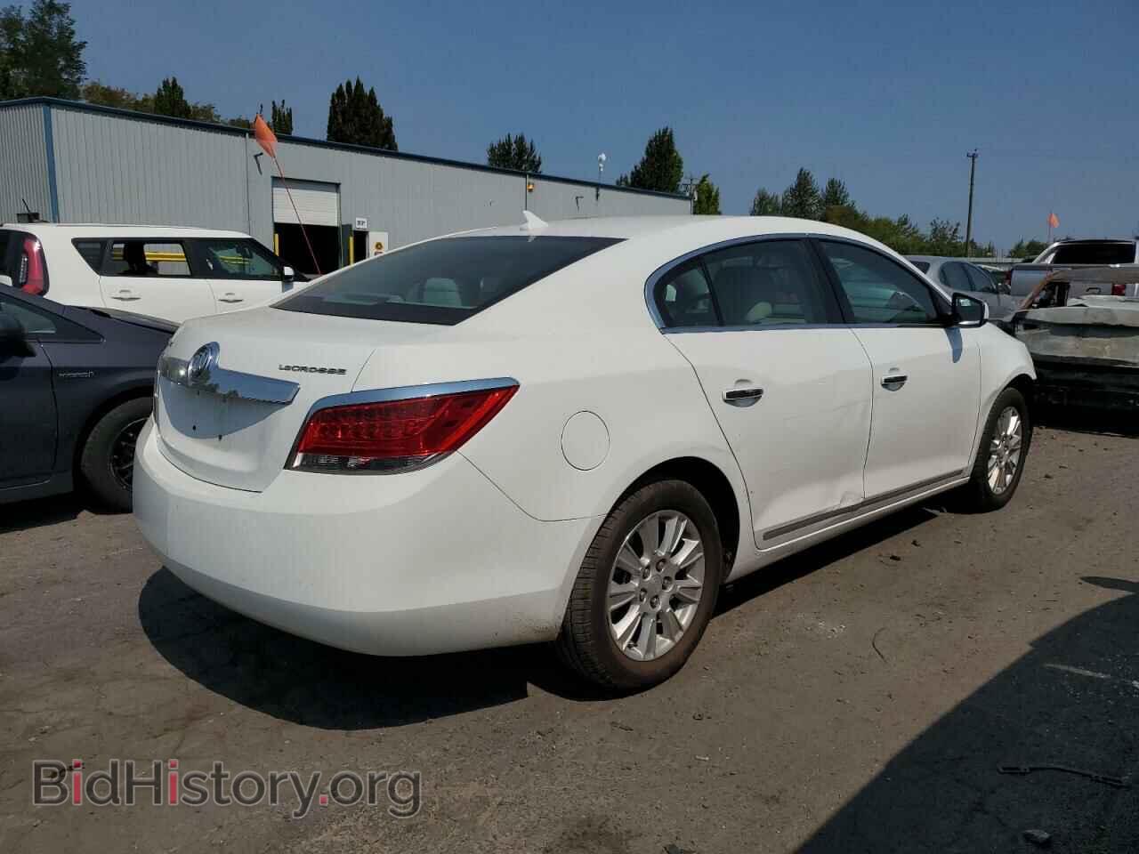 2011 BUICK LACROSSE - VIN: 1G4GA5ED9BF257870 - Фото 3