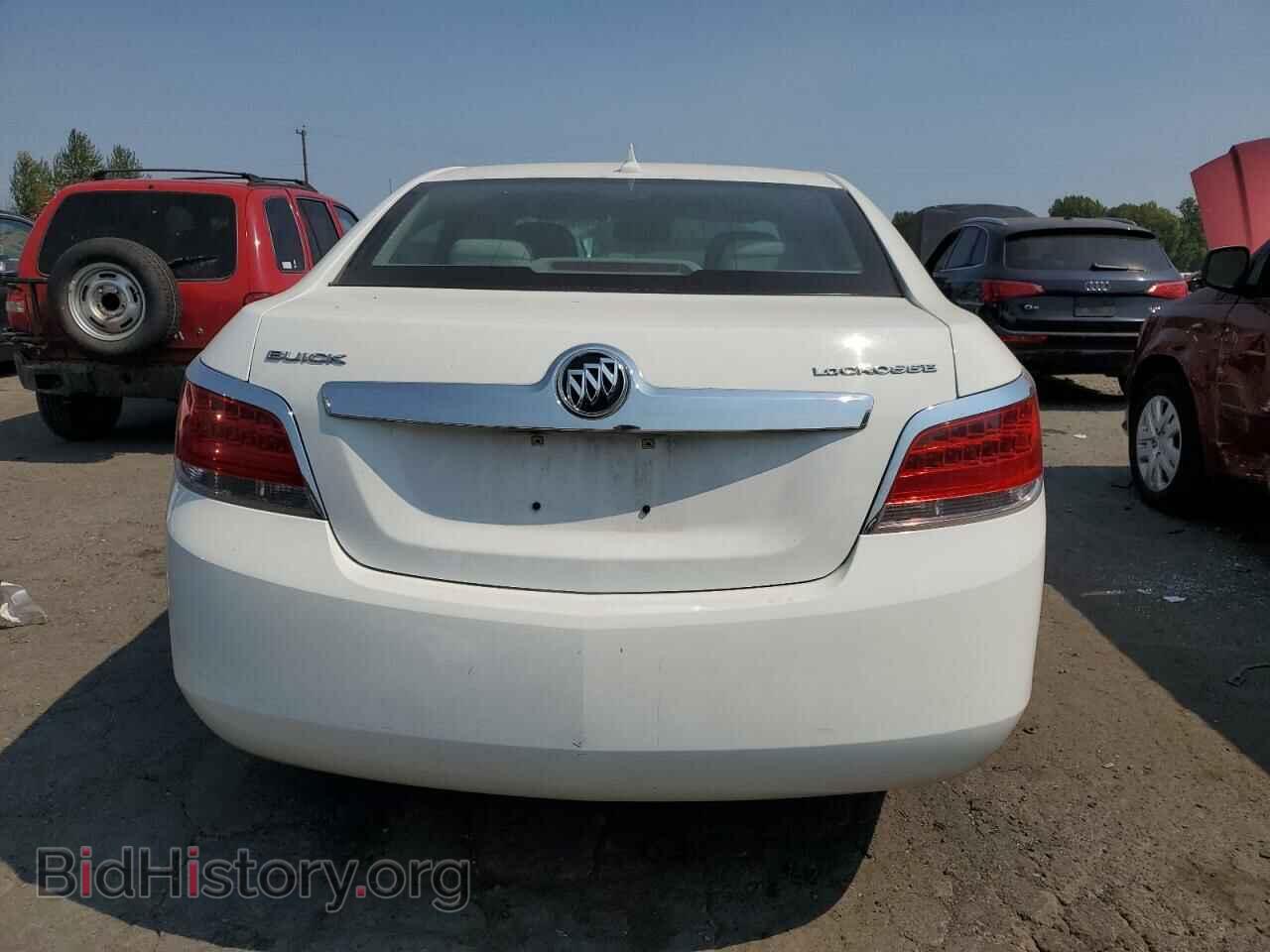 2011 BUICK LACROSSE - VIN: 1G4GA5ED9BF257870 - Фото 6