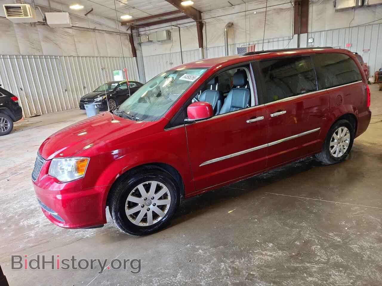 Фотография 2C4RC1BG5GR138647 - CHRYSLER MINIVAN 2016