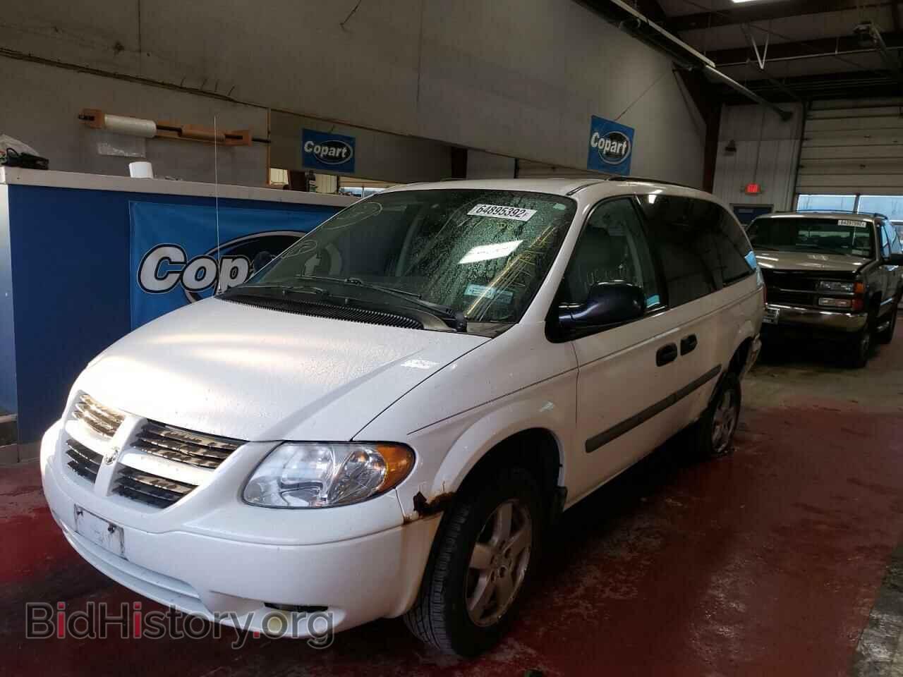 2007 DODGE CARAVAN - VIN: 1D4GP24R47B151388 - Фото 2