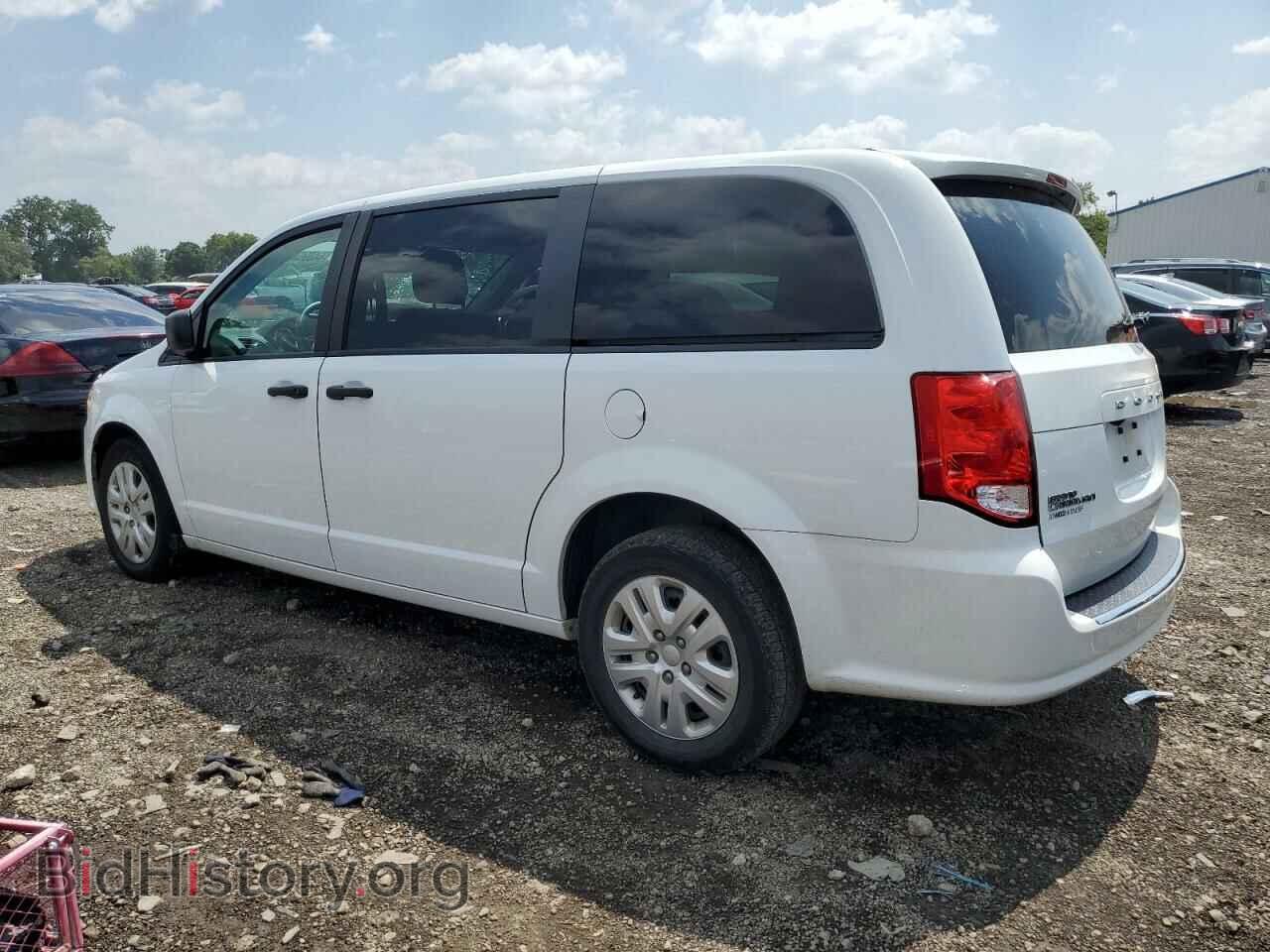 2019 DODGE CARAVAN - VIN: 2C4RDGBG9KR541085 - Фото 2