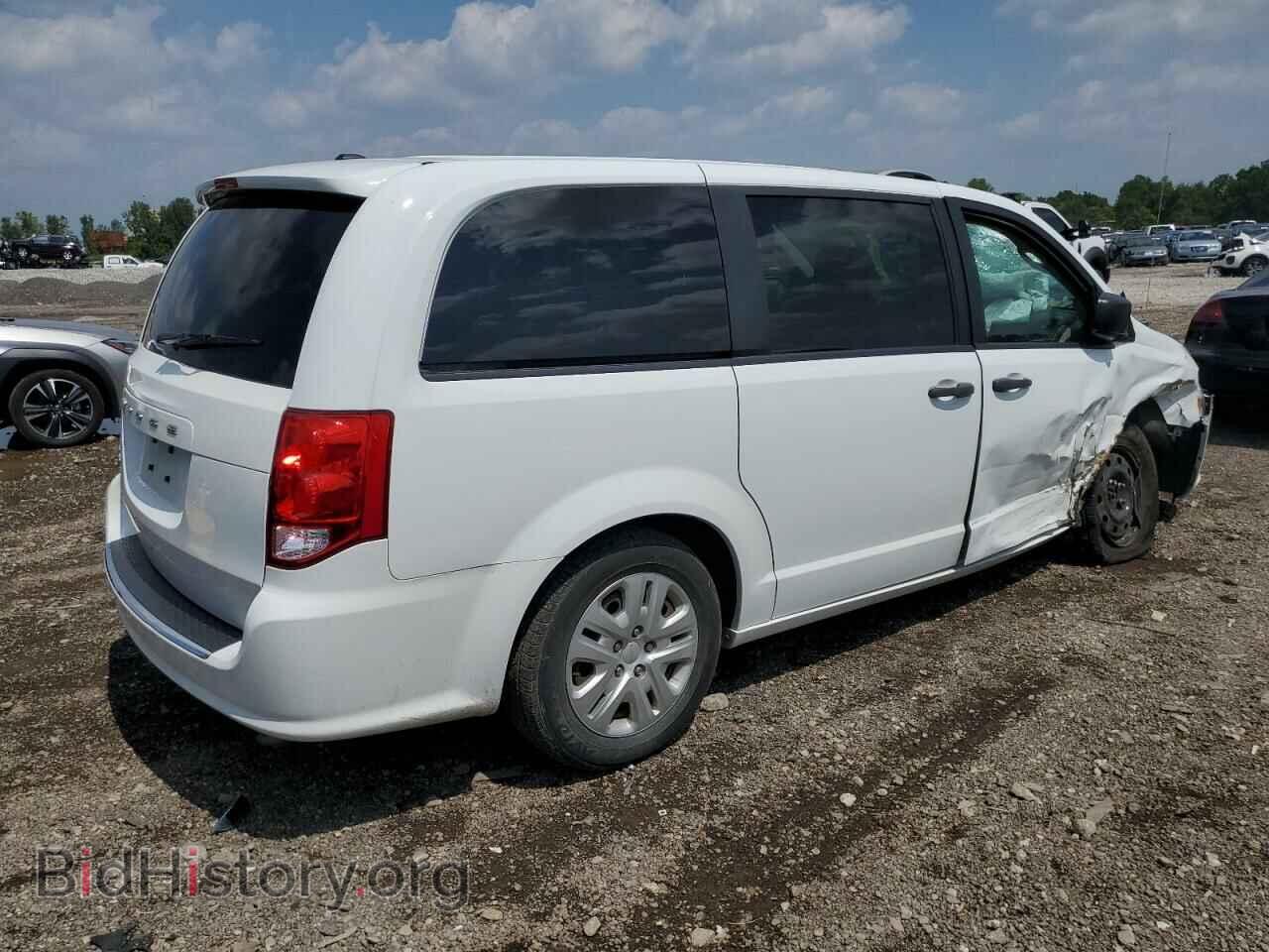 2019 DODGE CARAVAN - VIN: 2C4RDGBG9KR541085 - Фото 3
