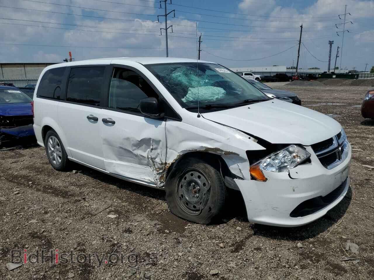 2019 DODGE CARAVAN - VIN: 2C4RDGBG9KR541085 - Фото 4