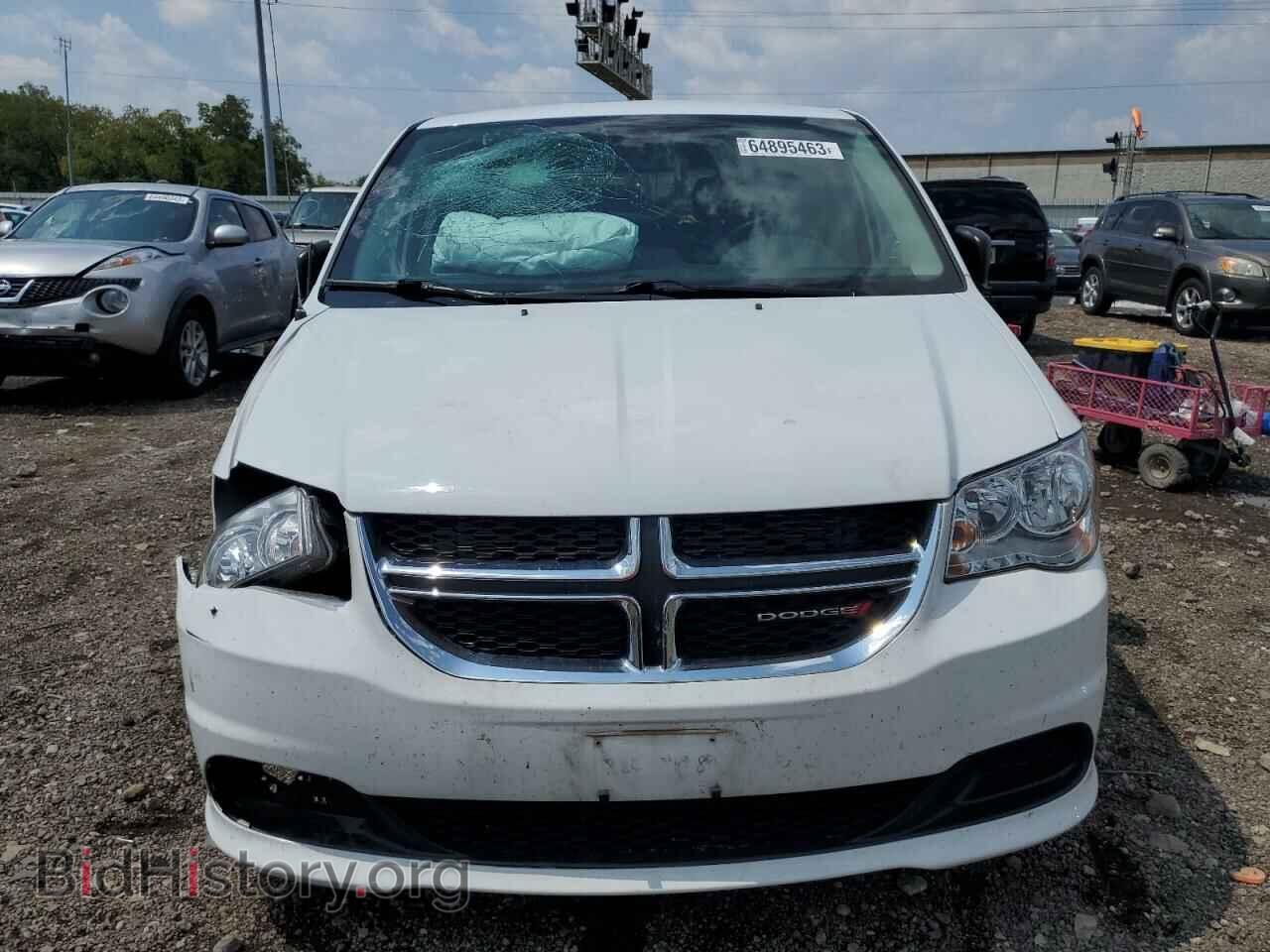 2019 DODGE CARAVAN - VIN: 2C4RDGBG9KR541085 - Фото 5