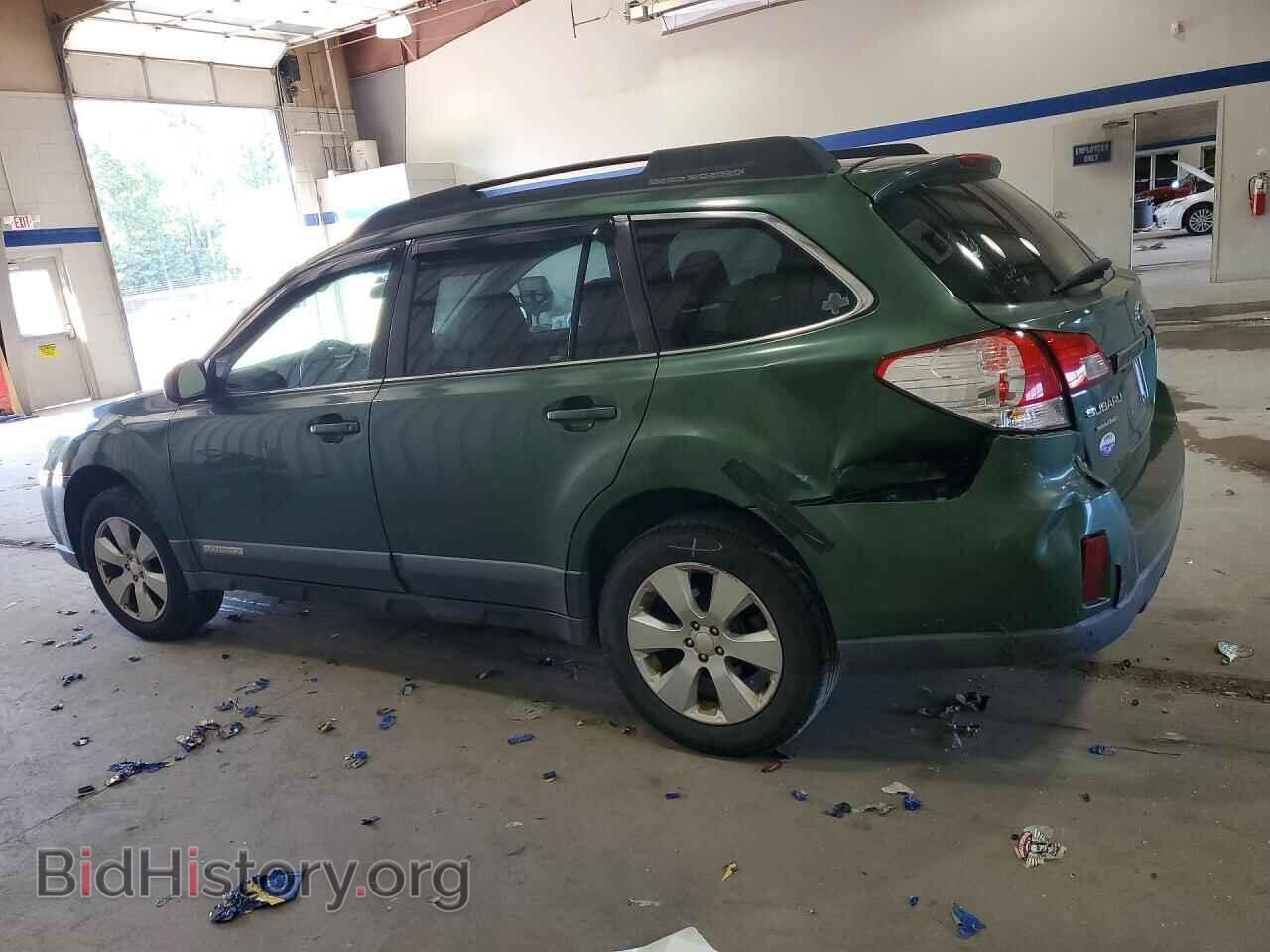 2010 SUBARU OUTBACK - VIN: 4S4BRCCC7A3339839 - Фото 2