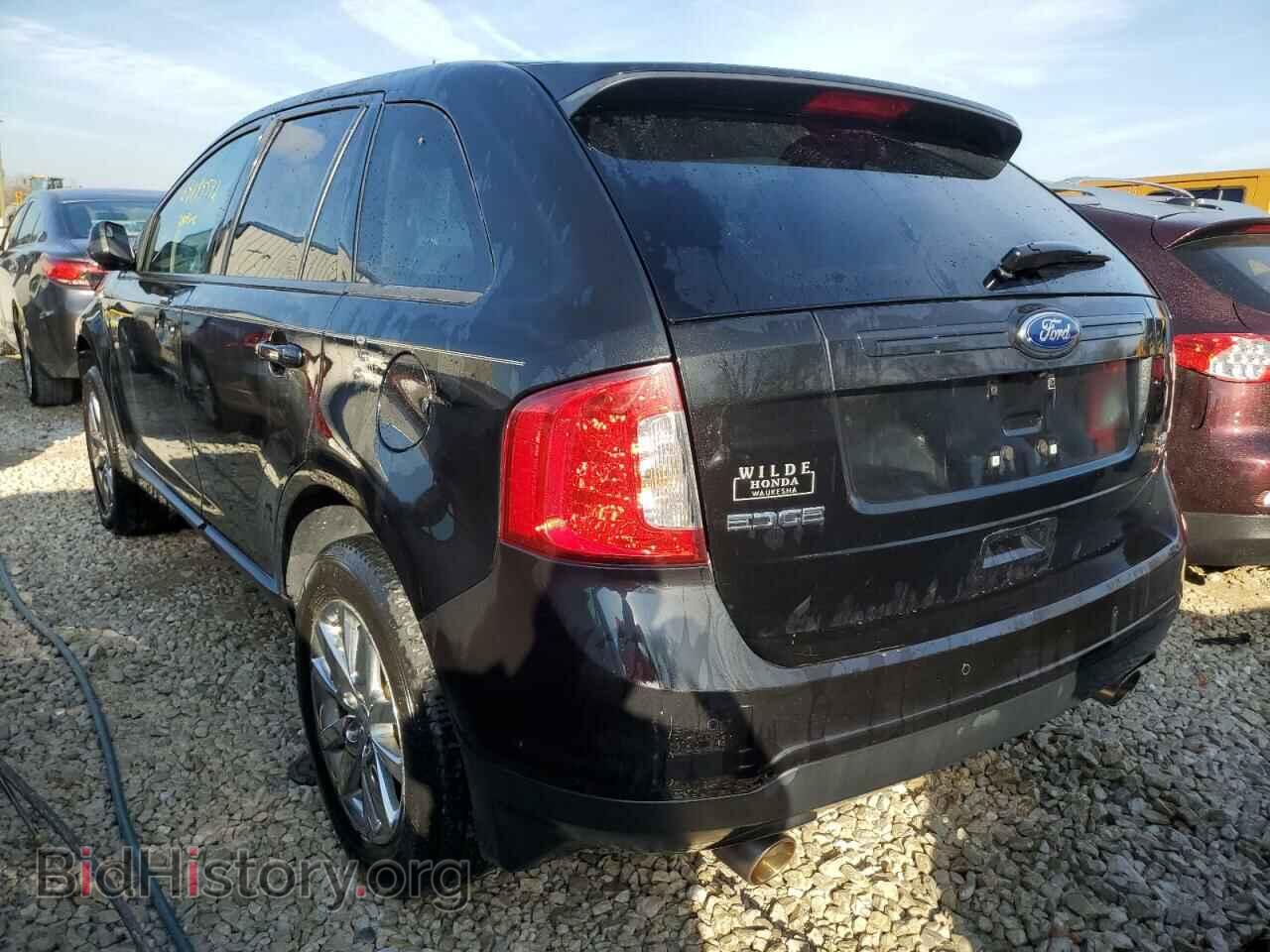 2012 FORD EDGE - VIN: 2FMDK4JC6CBA94623 - Фото 3