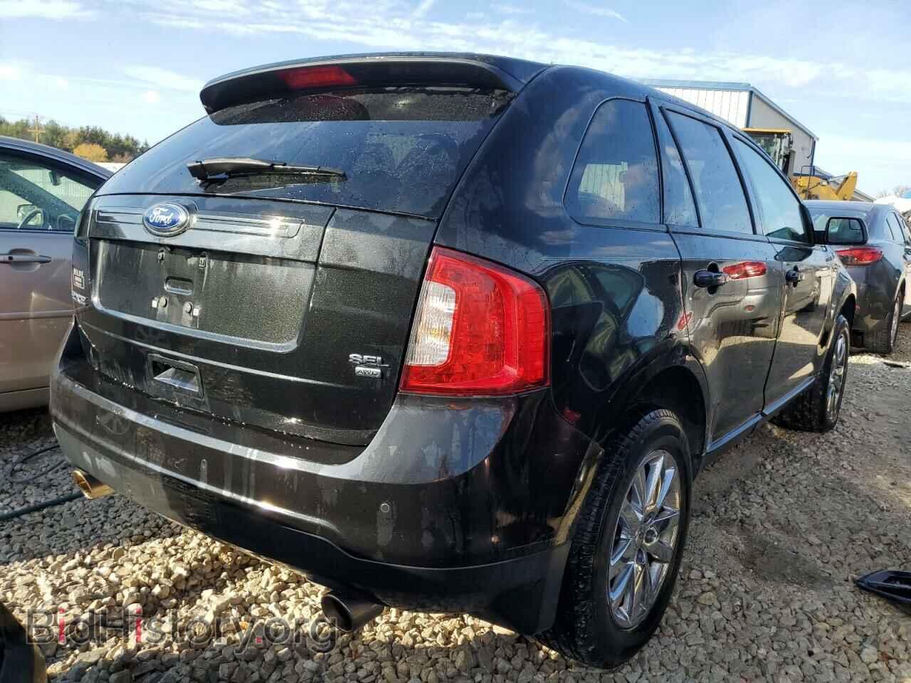 2012 FORD EDGE - VIN: 2FMDK4JC6CBA94623 - Фото 4