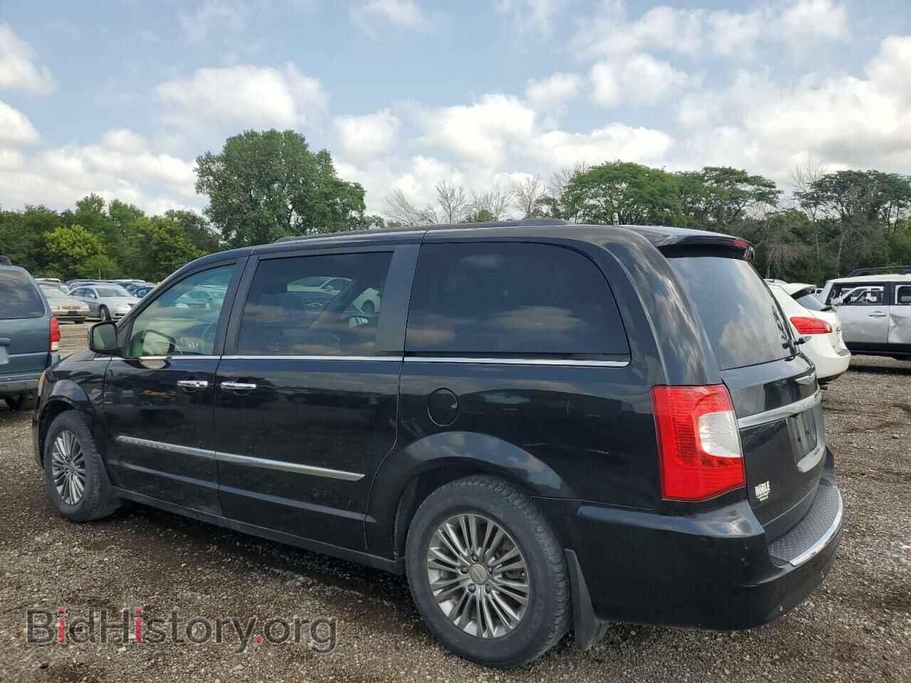 2013 CHRYSLER MINIVAN - VIN: 2C4RC1CG5DR531462 - Фото 2