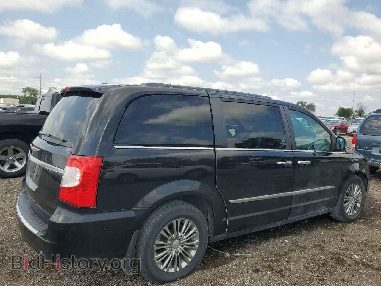 2013 CHRYSLER MINIVAN - VIN: 2C4RC1CG5DR531462 - Фото 3