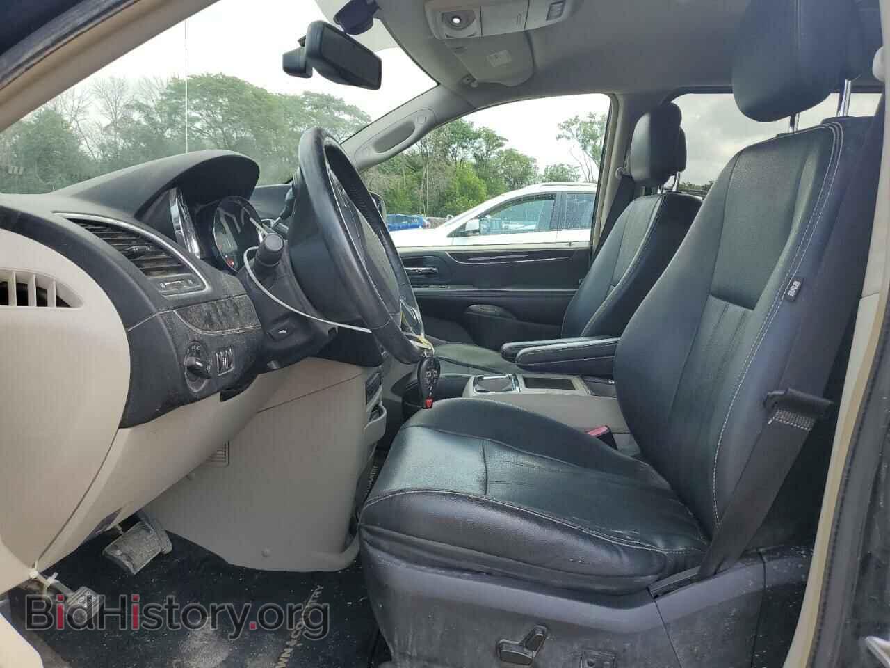 2013 CHRYSLER MINIVAN - VIN: 2C4RC1CG5DR531462 - Фото 7