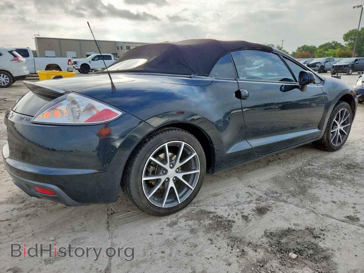 2010 MITSUBISHI ECLIPSE - VIN: 4A37L3ET0AE001256 - Фото 3