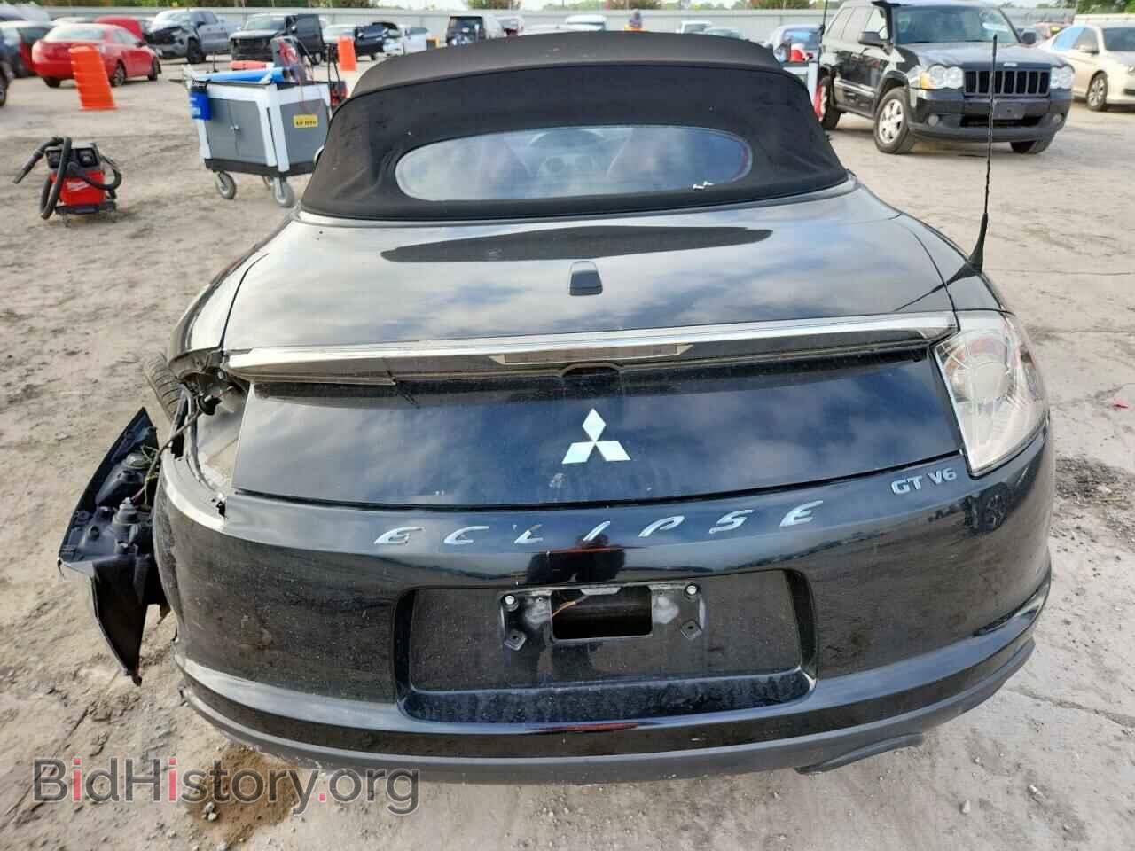 2010 MITSUBISHI ECLIPSE - VIN: 4A37L3ET0AE001256 - Фото 6