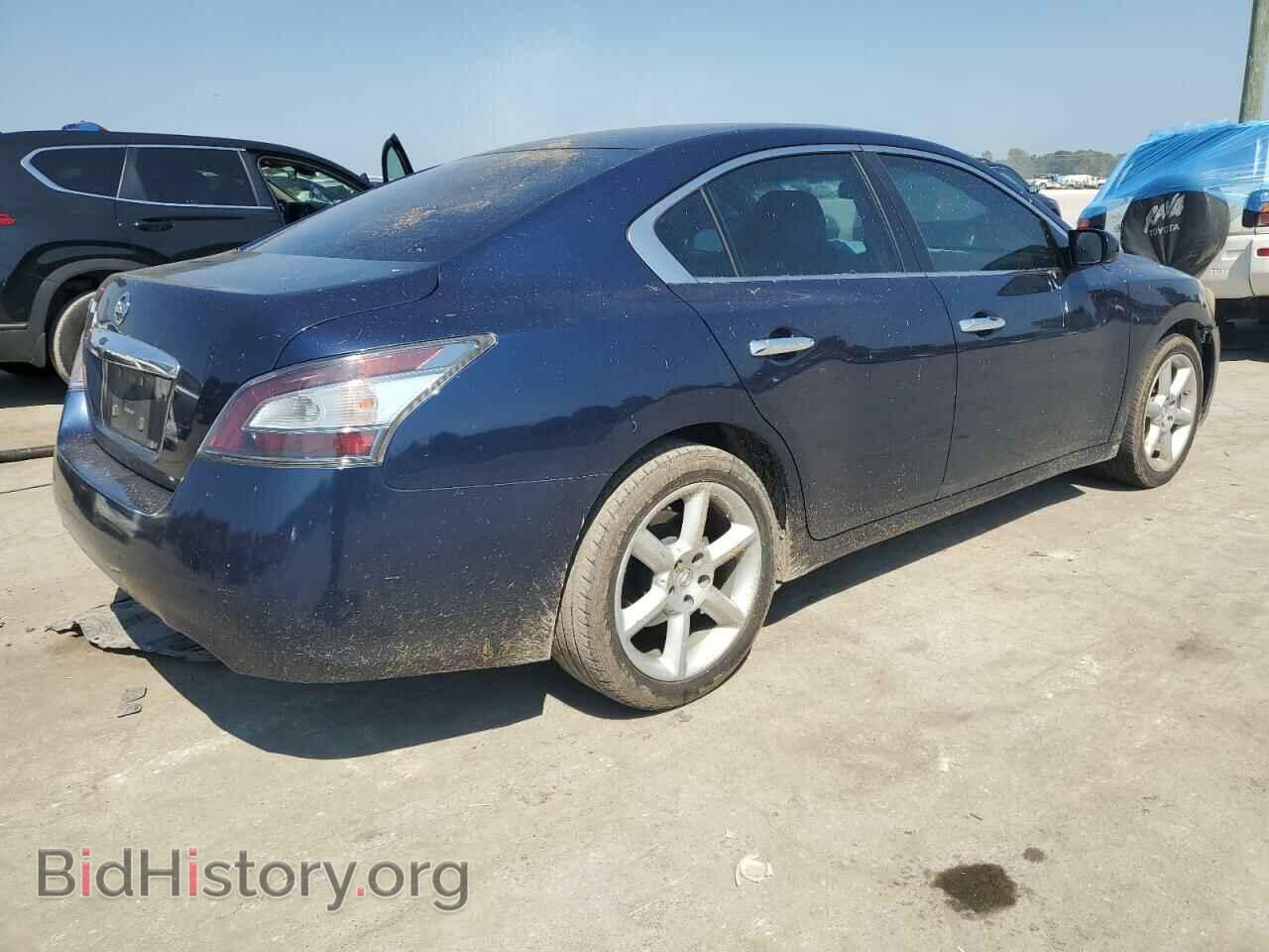 2012 NISSAN MAXIMA - VIN: 1N4AA5AP1CC810885 - Фото 3