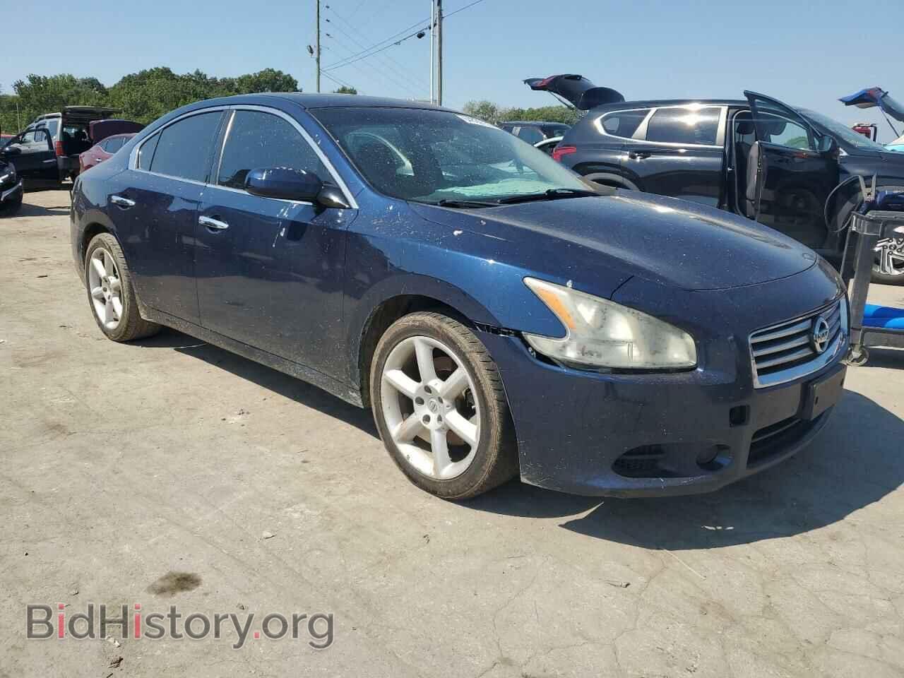2012 NISSAN MAXIMA - VIN: 1N4AA5AP1CC810885 - Фото 4