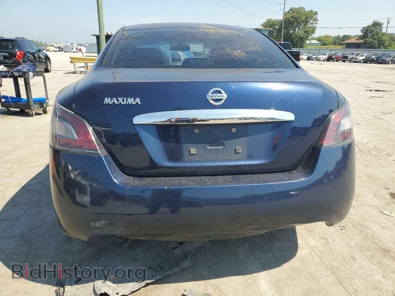 2012 NISSAN MAXIMA - VIN: 1N4AA5AP1CC810885 - Фото 6