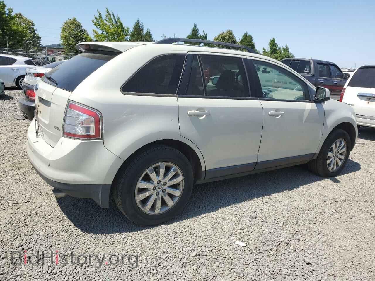 2007 FORD EDGE - VIN: 2FMDK38C27BB03579 - Фото 3