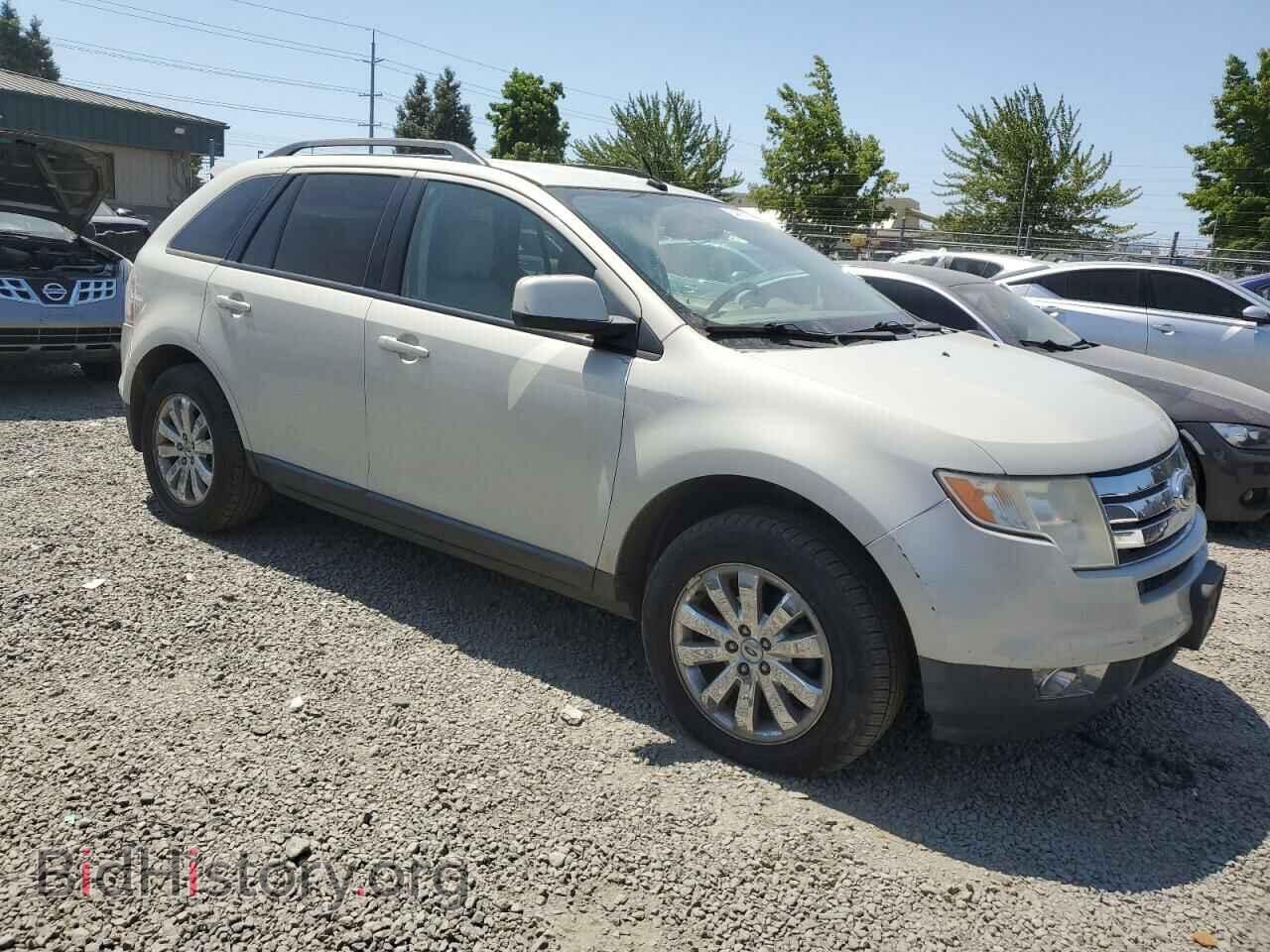 2007 FORD EDGE - VIN: 2FMDK38C27BB03579 - Фото 4
