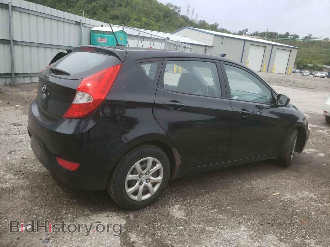 2012 HYUNDAI ACCENT - VIN: KMHCT5AE9CU025239 - Фото 3