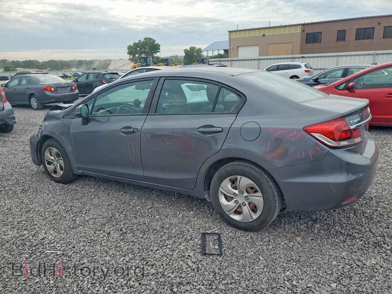 2013 HONDA CIVIC - VIN: 19XFB2F59DE067521 - Фото 2