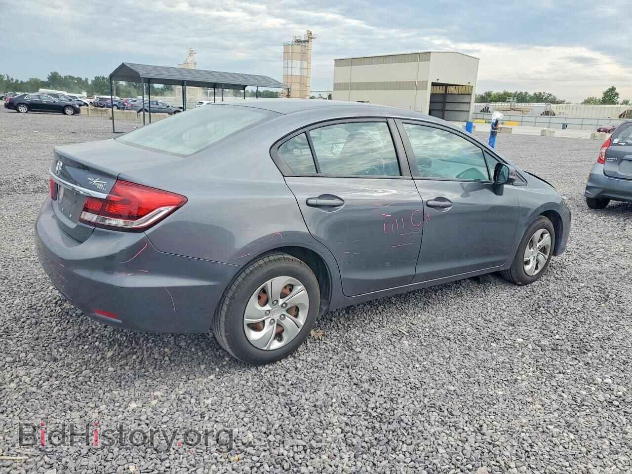 2013 HONDA CIVIC - VIN: 19XFB2F59DE067521 - Фото 3