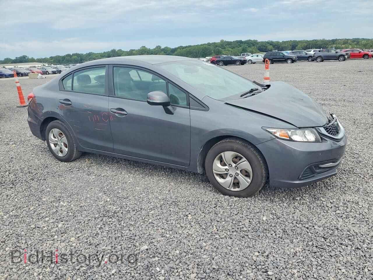 2013 HONDA CIVIC - VIN: 19XFB2F59DE067521 - Фото 4