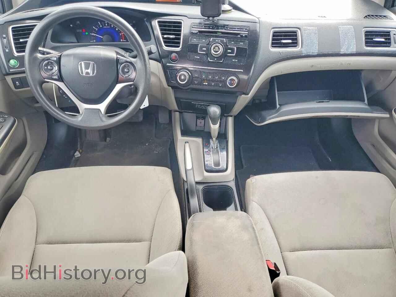 2013 HONDA CIVIC - VIN: 19XFB2F59DE067521 - Фото 8