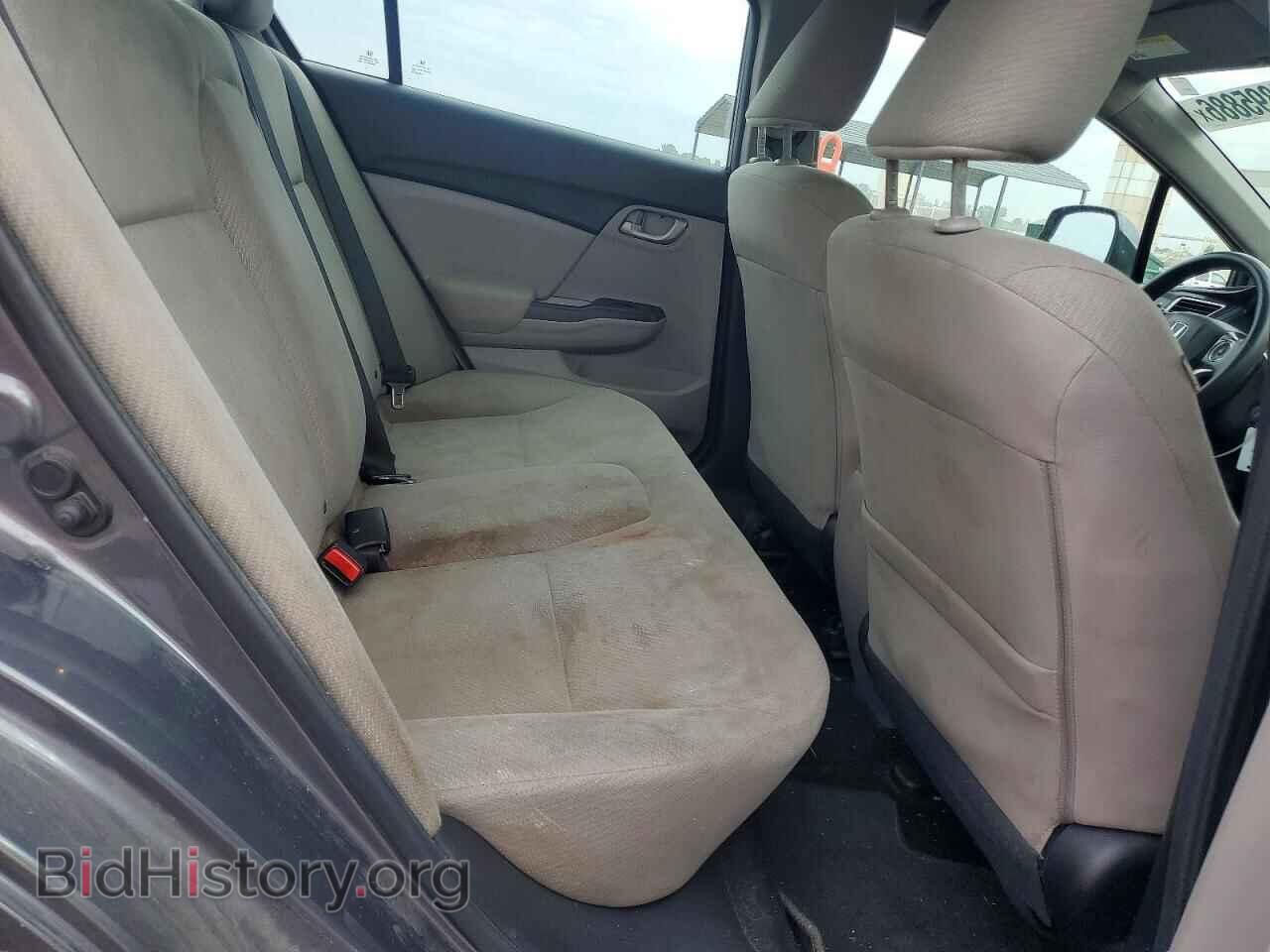 2013 HONDA CIVIC - VIN: 19XFB2F59DE067521 - Фото 10