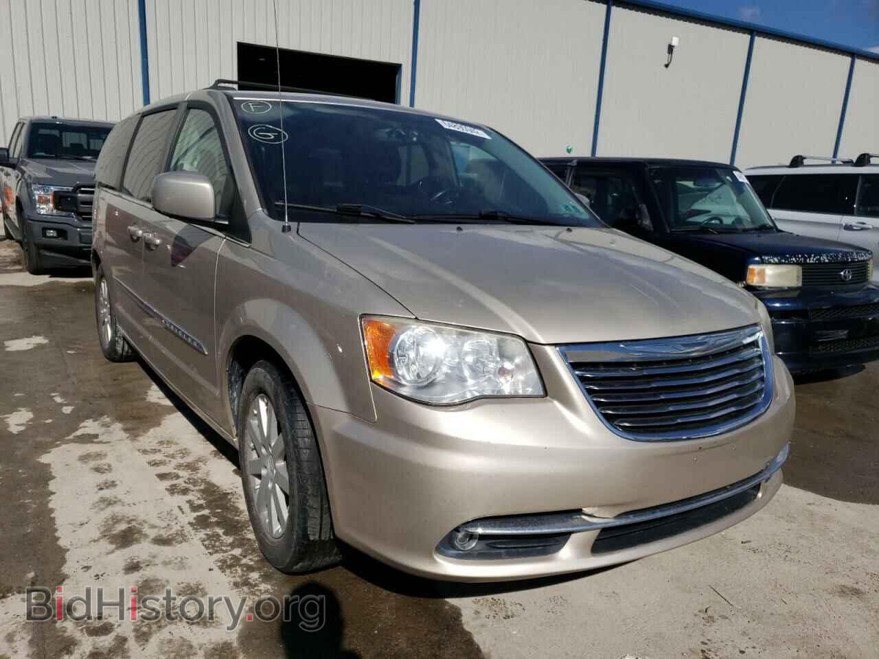 Photo 2C4RC1BG7ER131700 - CHRYSLER MINIVAN 2014
