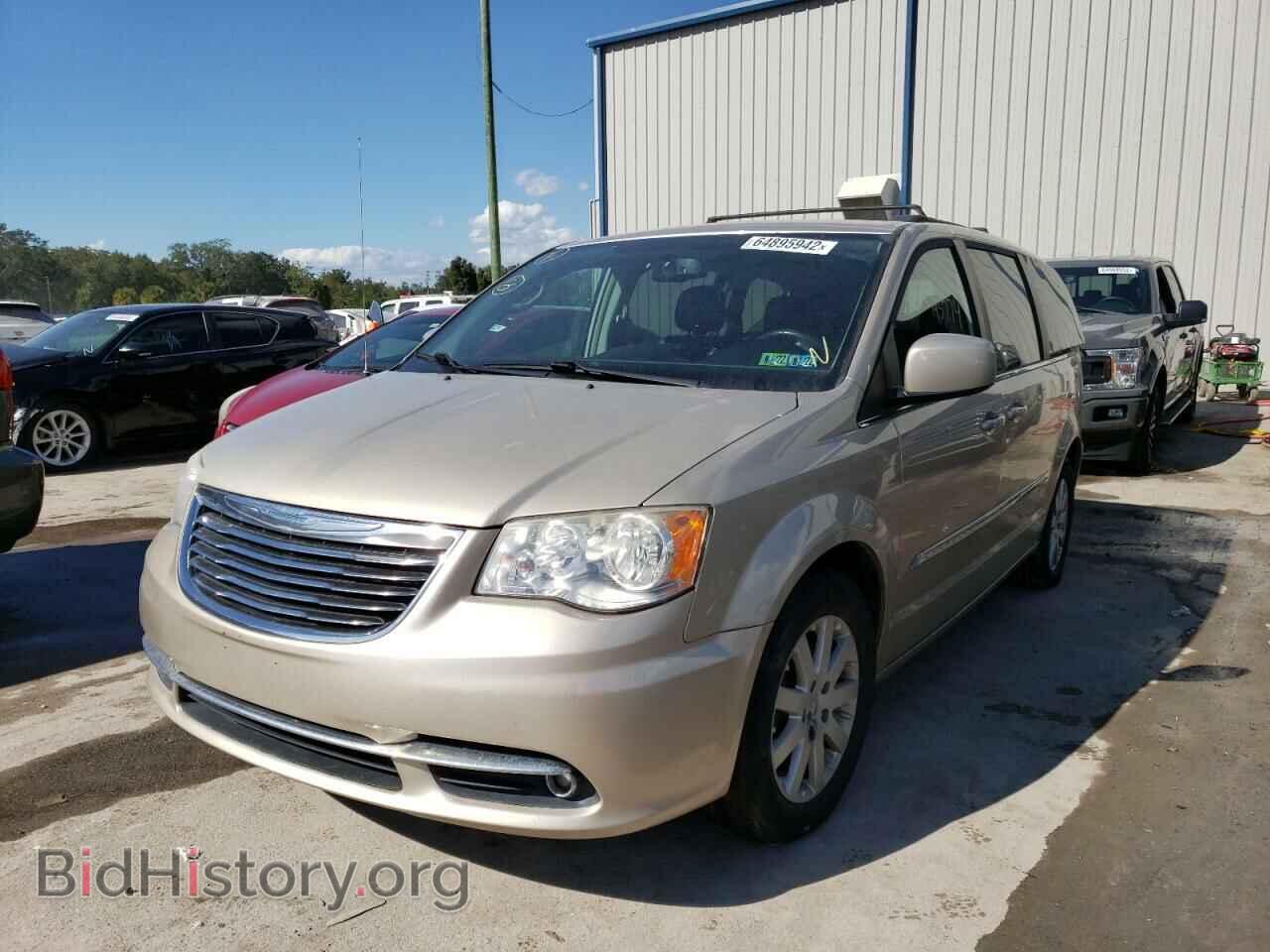 2014 CHRYSLER MINIVAN - VIN: 2C4RC1BG7ER131700 - Фото 2