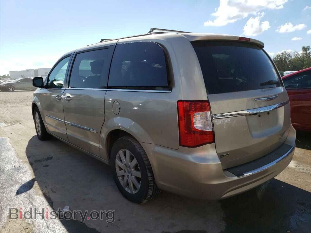 2014 CHRYSLER MINIVAN - VIN: 2C4RC1BG7ER131700 - Фото 3