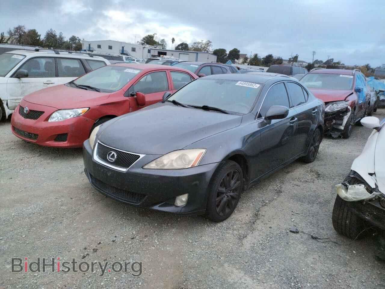 2008 LEXUS IS - VIN: JTHCK262582021159 - Фото 2