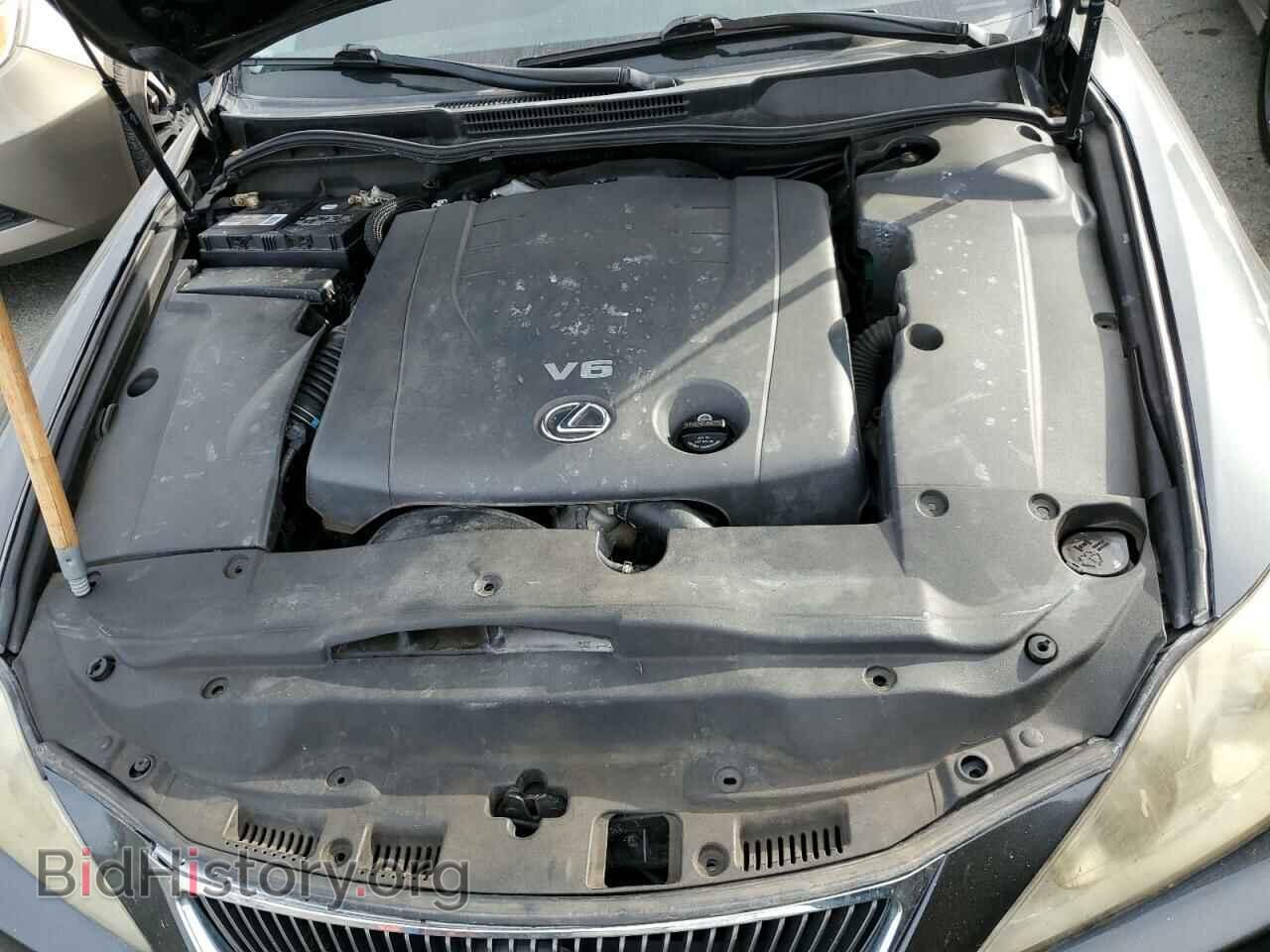 2008 LEXUS IS - VIN: JTHCK262582021159 - Фото 7