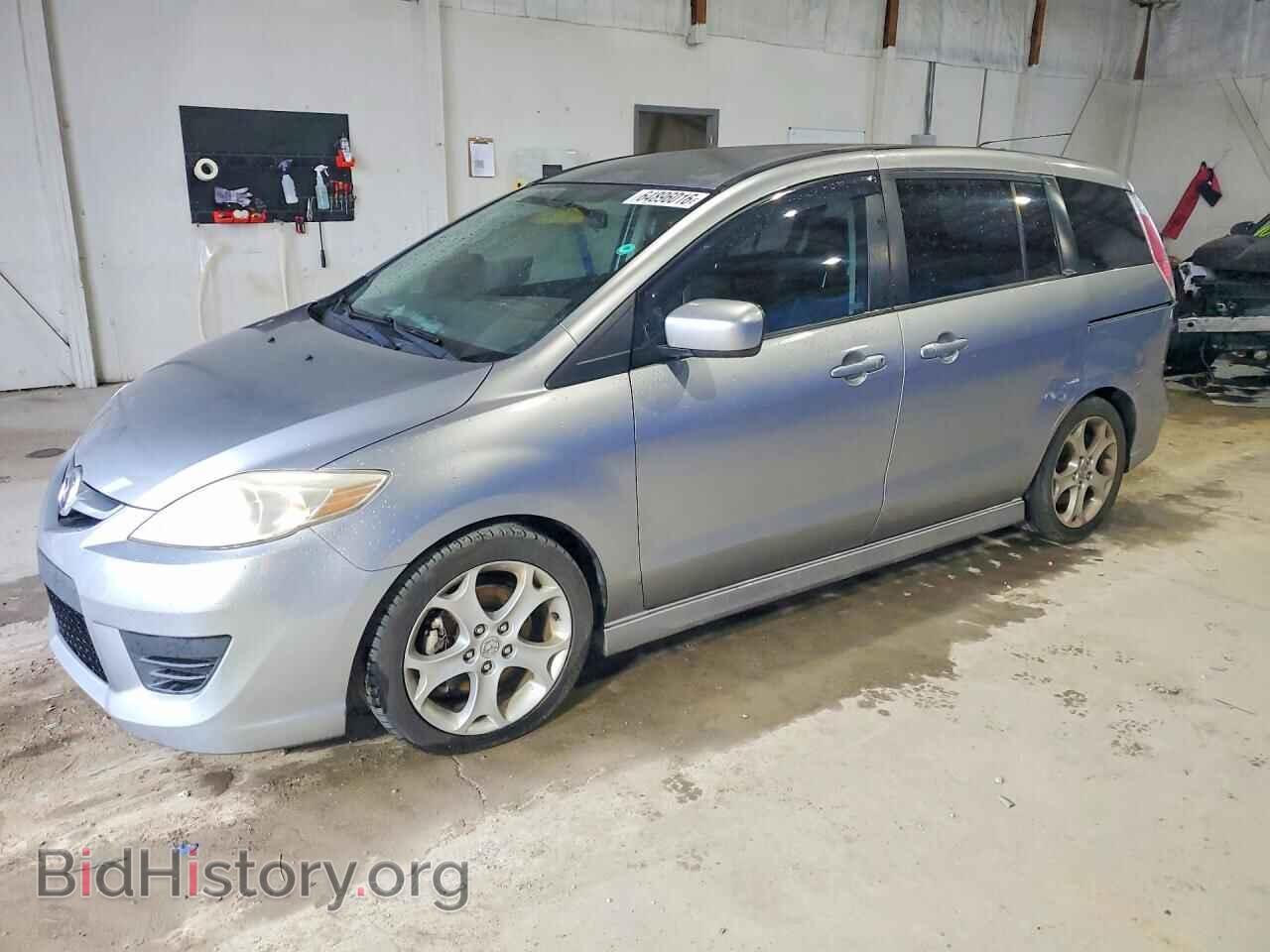 Photo JM1CR2W37A0389205 - MAZDA 5 2010