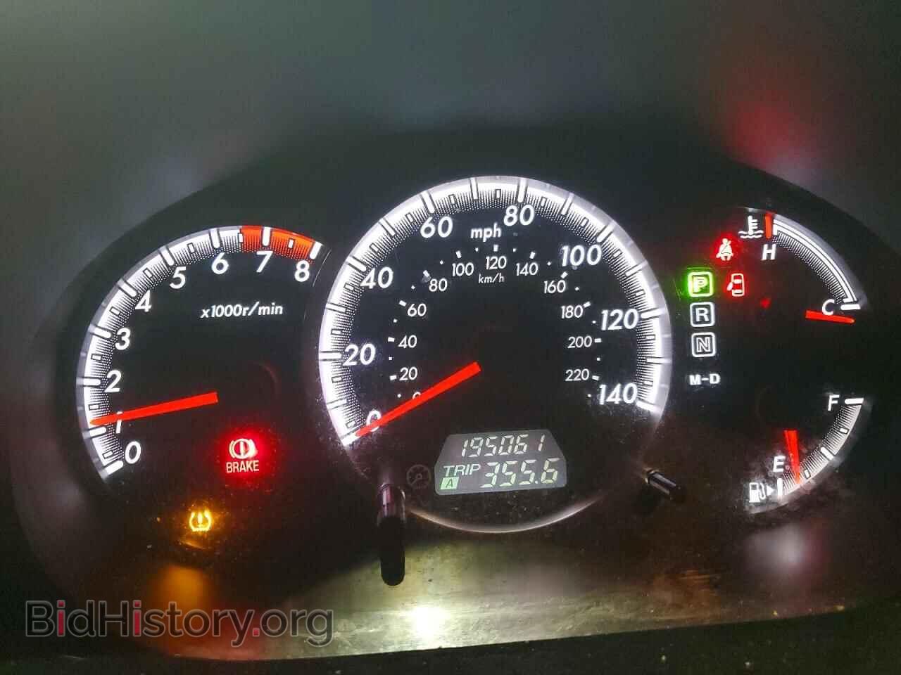 2010 MAZDA 5 - VIN: JM1CR2W37A0389205 - Фото 9
