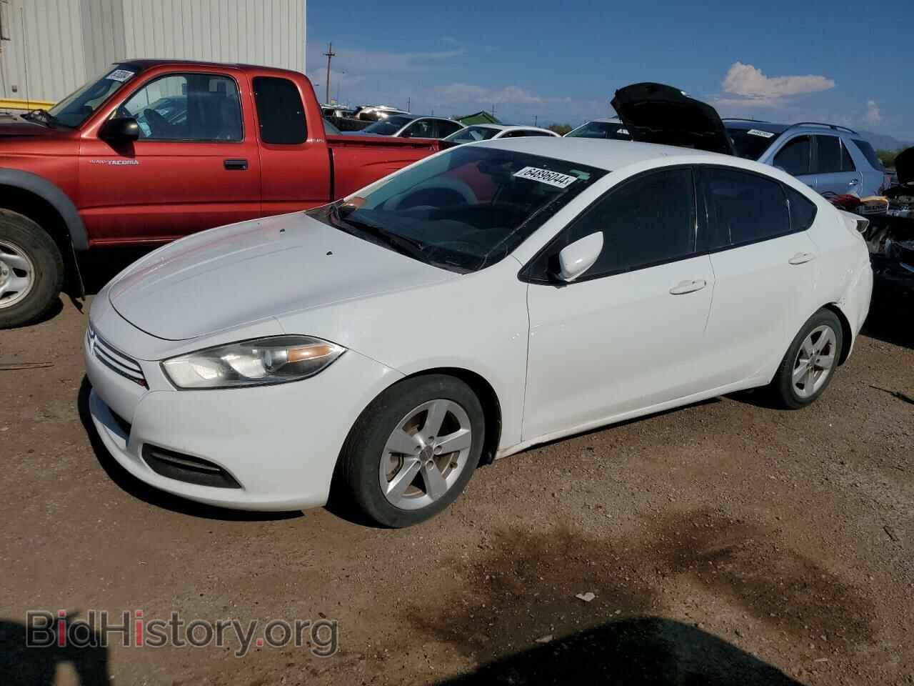 Фотография 1C3CDFFA7GD821933 - DODGE DART 2016