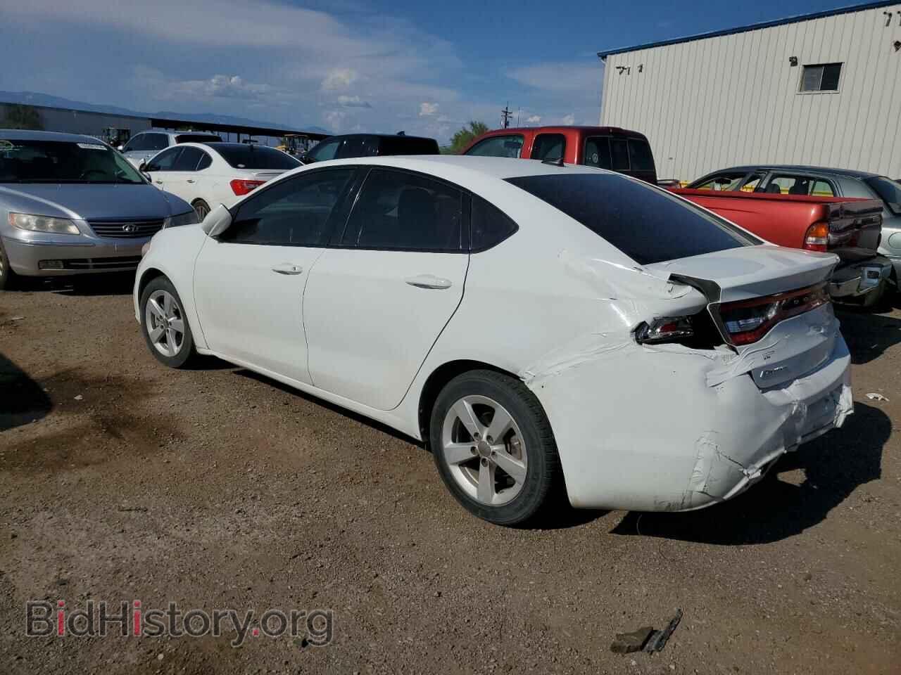 2016 DODGE DART - VIN: 1C3CDFFA7GD821933 - Фото 2