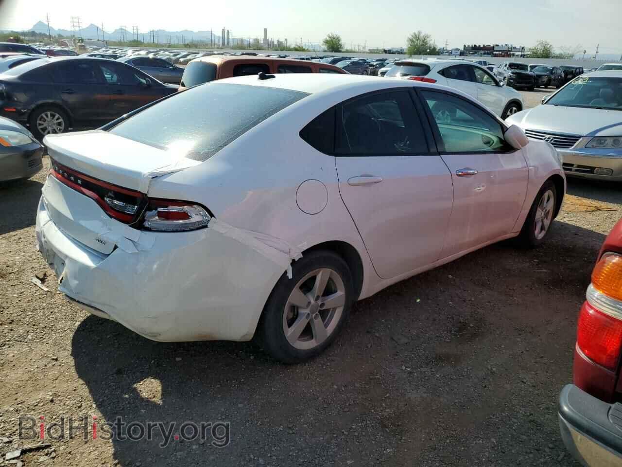 2016 DODGE DART - VIN: 1C3CDFFA7GD821933 - Фото 3