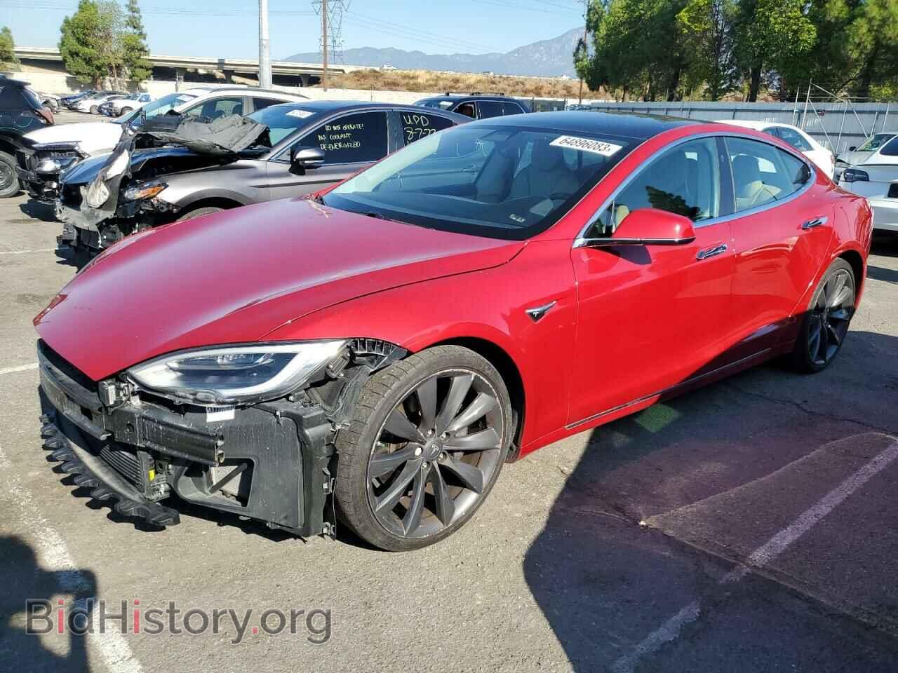 Photo 5YJSA1E27HF199762 - TESLA MODEL S 2017
