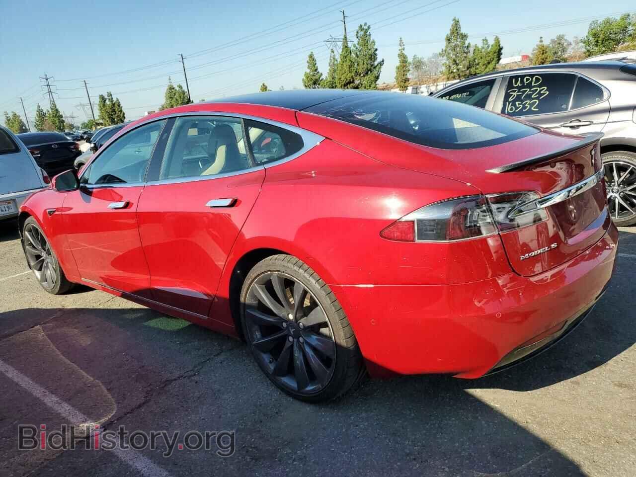 2017 TESLA MODEL S - VIN: 5YJSA1E27HF199762 - Photo 2