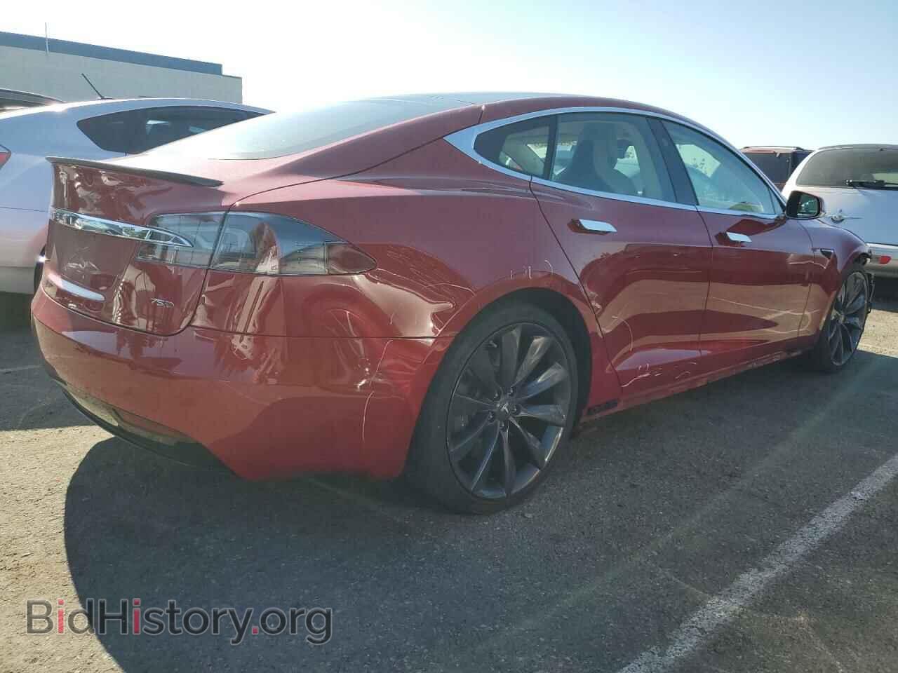 2017 TESLA MODEL S - VIN: 5YJSA1E27HF199762 - Photo 3