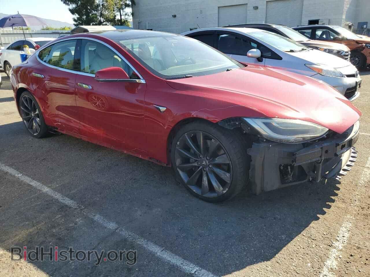 2017 TESLA MODEL S - VIN: 5YJSA1E27HF199762 - Photo 4