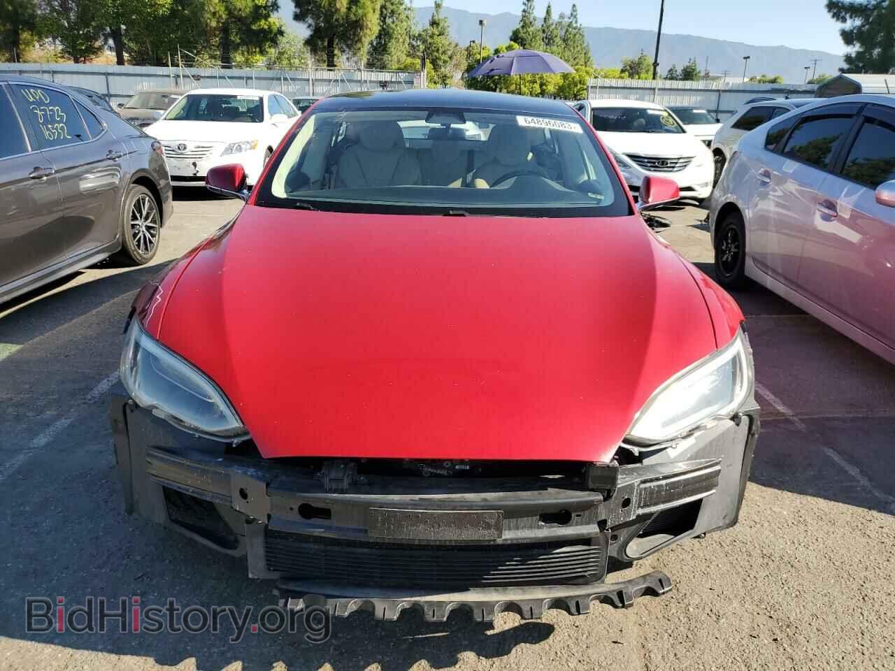 2017 TESLA MODEL S - VIN: 5YJSA1E27HF199762 - Photo 5