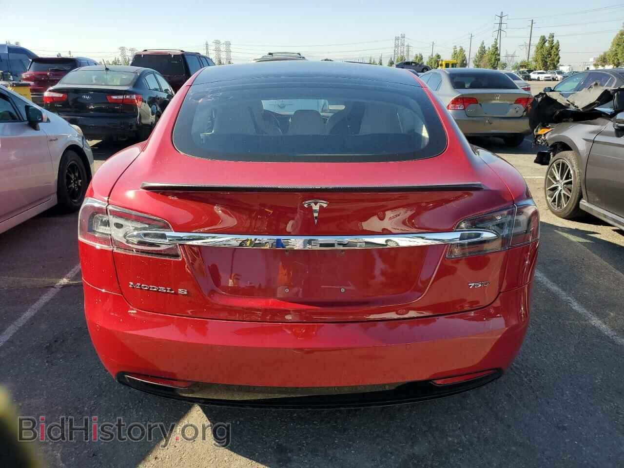 2017 TESLA MODEL S - VIN: 5YJSA1E27HF199762 - Photo 6