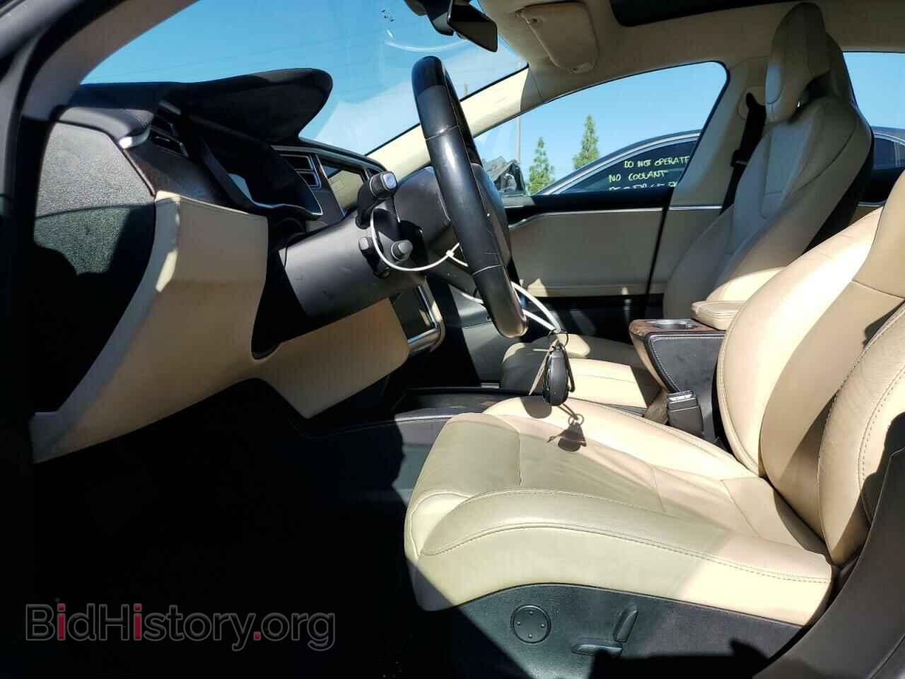 2017 TESLA MODEL S - VIN: 5YJSA1E27HF199762 - Photo 7