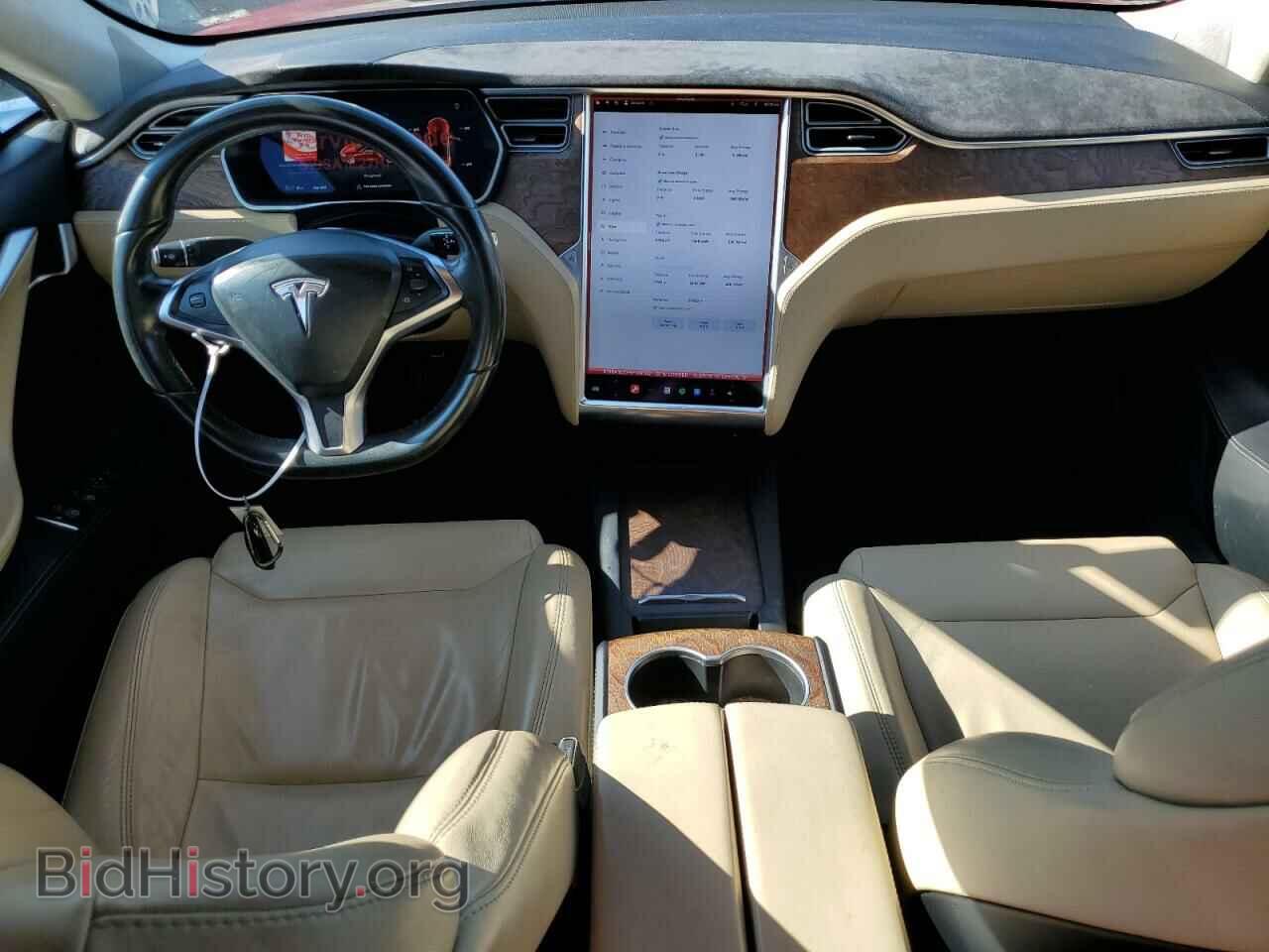 2017 TESLA MODEL S - VIN: 5YJSA1E27HF199762 - Photo 8