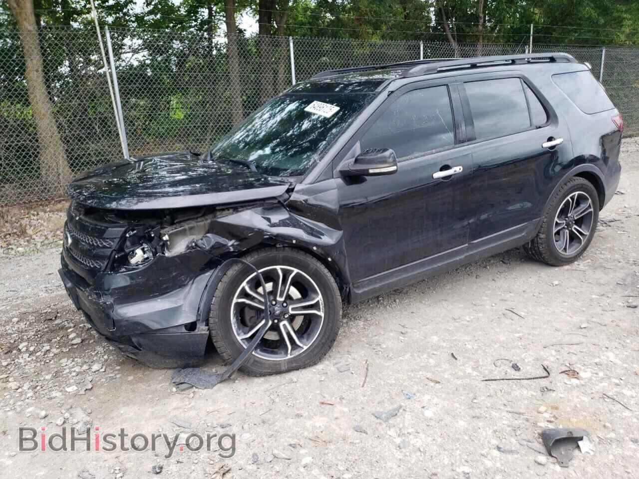 Фотография 1FM5K8GT3EGB00523 - FORD EXPLORER 2014