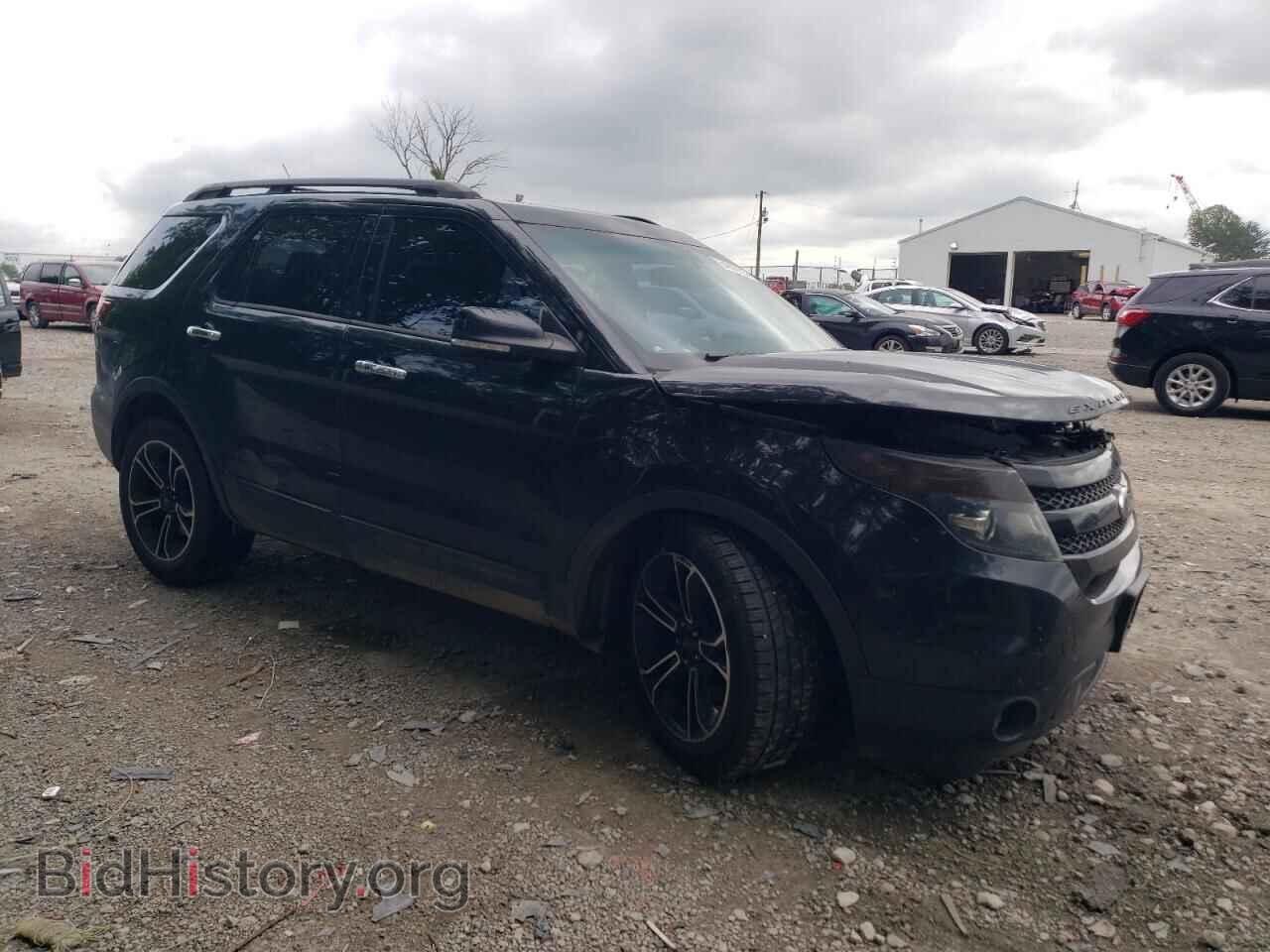 2014 FORD EXPLORER - VIN: 1FM5K8GT3EGB00523 - Фото 4