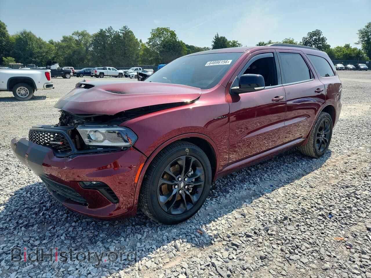 Photo 1C4SDJCT2PC551015 - DODGE DURANGO 2023